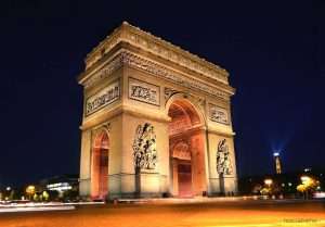 arc de triomphe paris