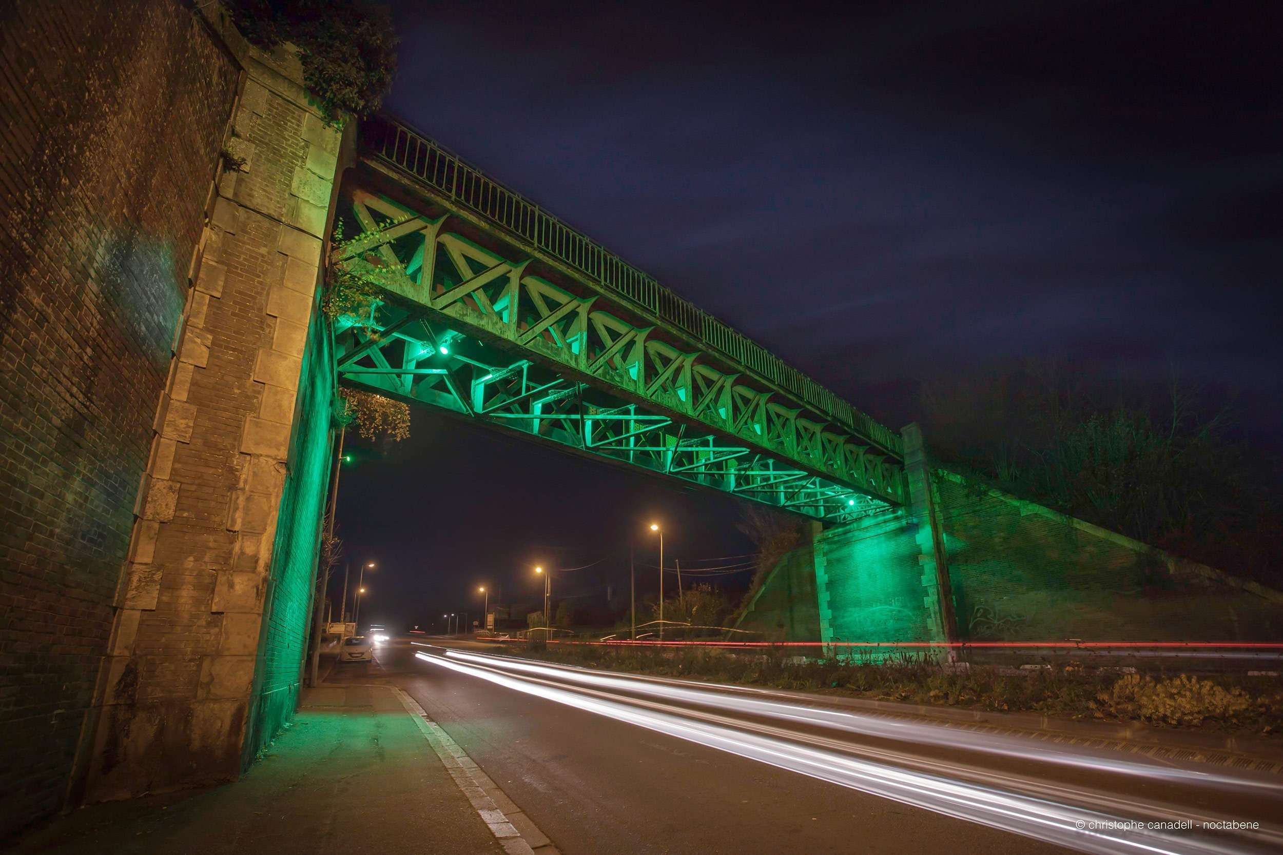 evreux greenway illumination by noctabene