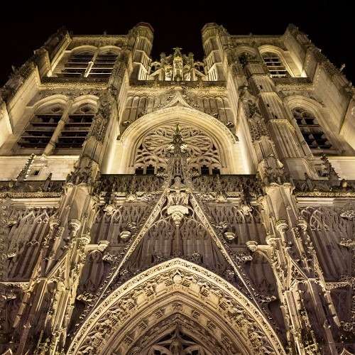 Collégiale Saint-Vulfran d'Abbeville, illuminé par NoctaBene